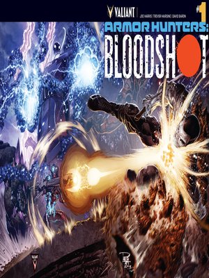 cover image of Armor Hunters: Bloodshot (2014), Issue 1